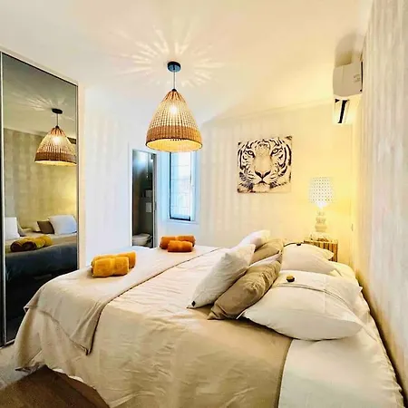 Apartment Centre , Magnifique , 5 Min Palais Cannes